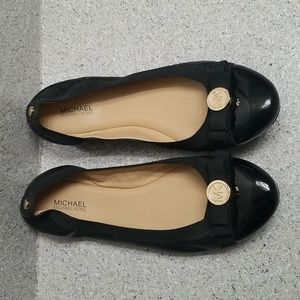 Michael Kors Ballerina Bow Flats